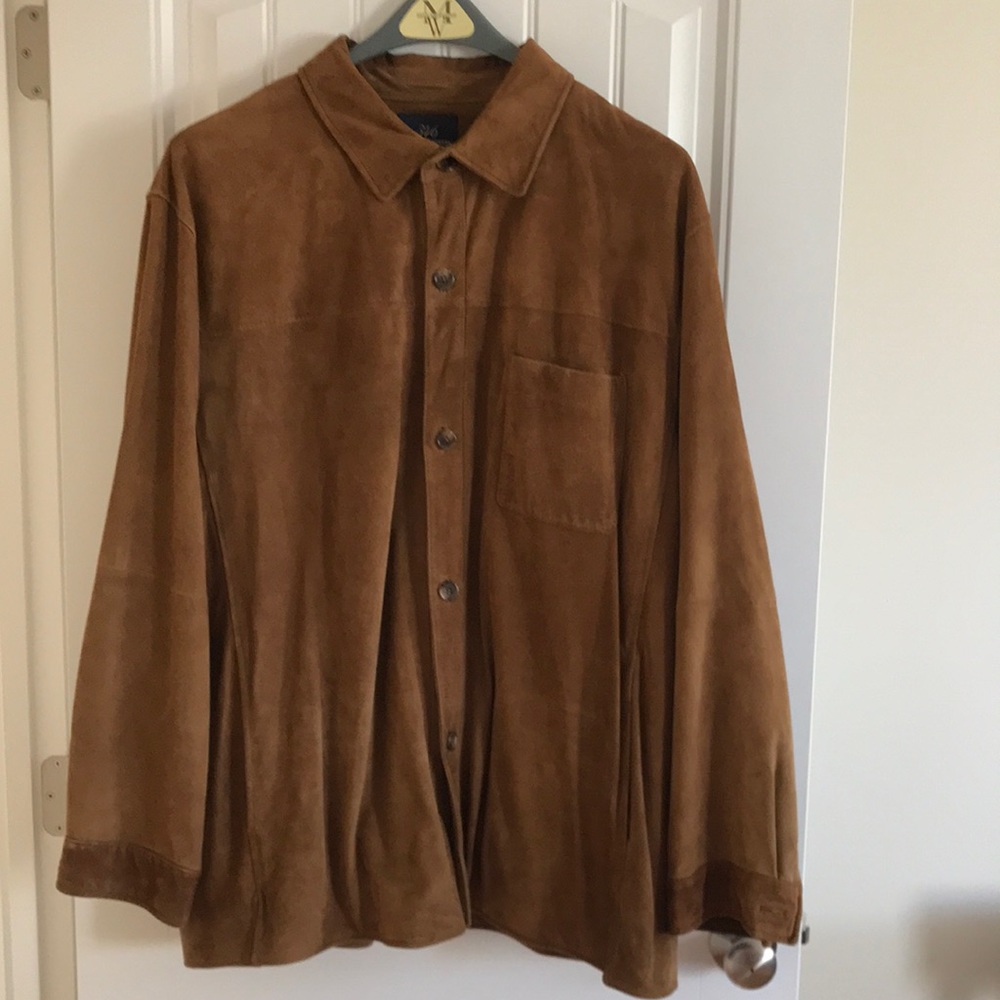 Brooks Brother’s Shirt Jacket